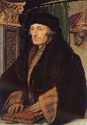 Hans Holbein Rotterdam's Erasmus and the Renaissance portrait Bizhu oil on canvas